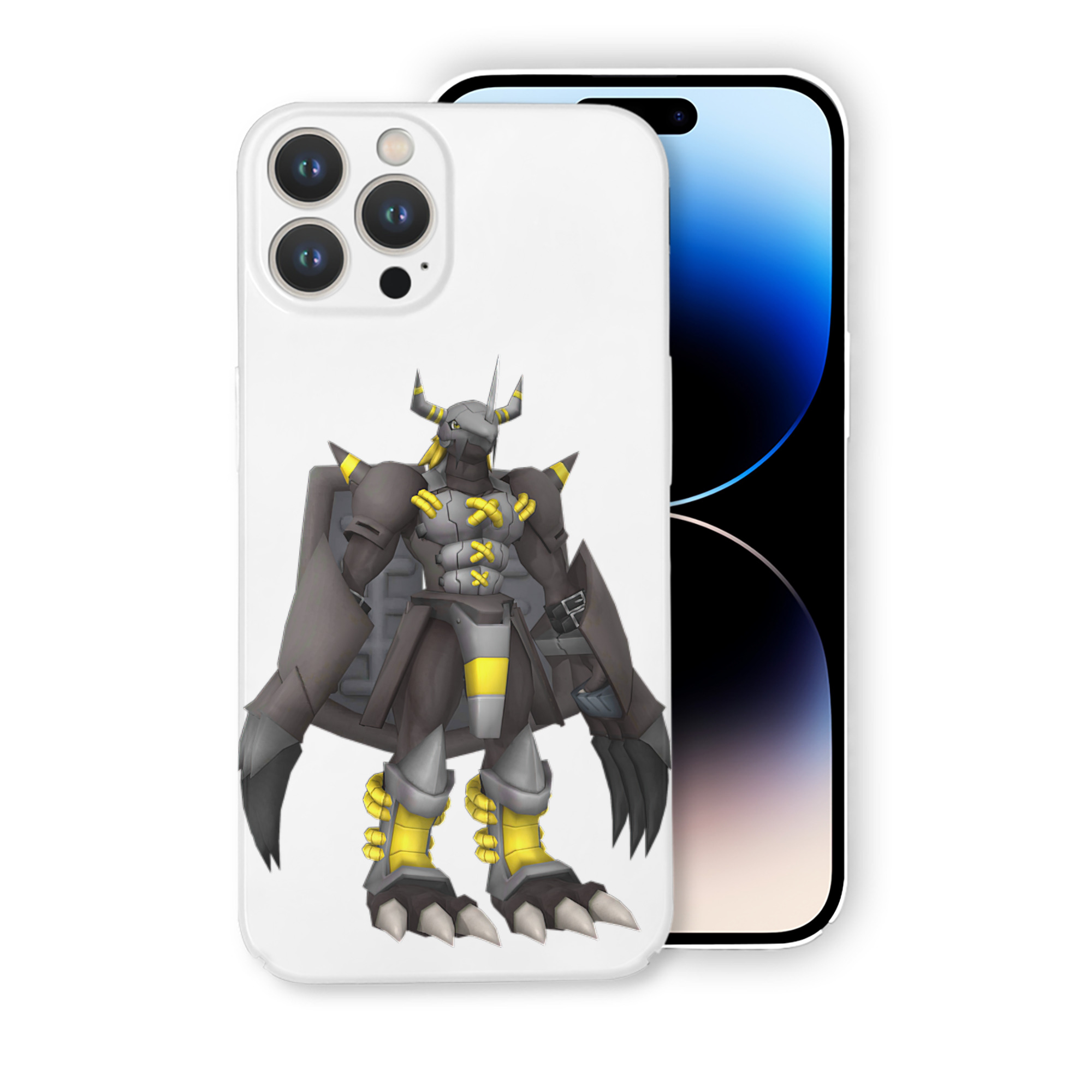 （画像用） Digimon デジタルモンスター/デジモン 【iPhone 14シリーズ対応】ハードケース